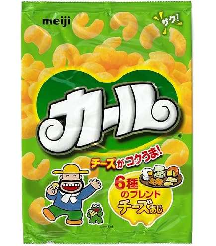 明治 カール チーズあじ 特製缶 　※中身はありません。 Amazon.co.jp: 【ケース販売】明治 カール チーズあじ 64g×10袋 : 食品